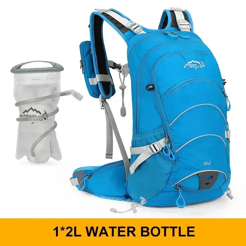 20L Waterproof Outdoor Hiking Backpack (different colours available) by Habicare