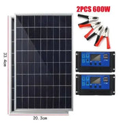 20W/H Outdoor Portable Solar Power Kit by Habicare
