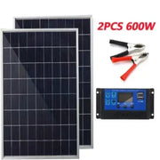 20W/H Outdoor Portable Solar Power Kit by Habicare