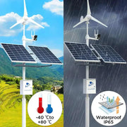 20W/H Outdoor Portable Solar Power Kit by Habicare