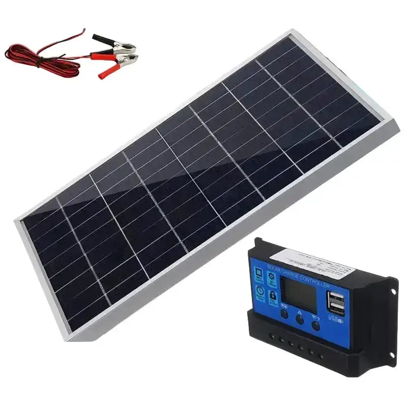 20W/H Outdoor Portable Solar Power Kit by Habicare