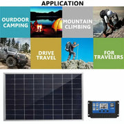 20W/H Outdoor Portable Solar Power Kit by Habicare