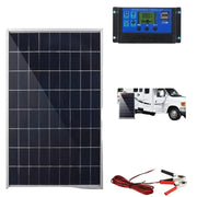 20W/H Outdoor Portable Solar Power Kit by Habicare