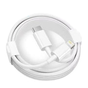 20W PD USB-C to Lightning Charger Cable for iPhone by Habicare