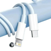 20W PD USB-C to Lightning Charger Cable for iPhone by Habicare