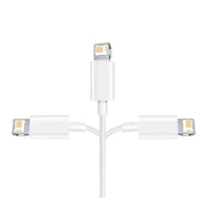 20W PD USB-C to Lightning Charger Cable for iPhone by Habicare