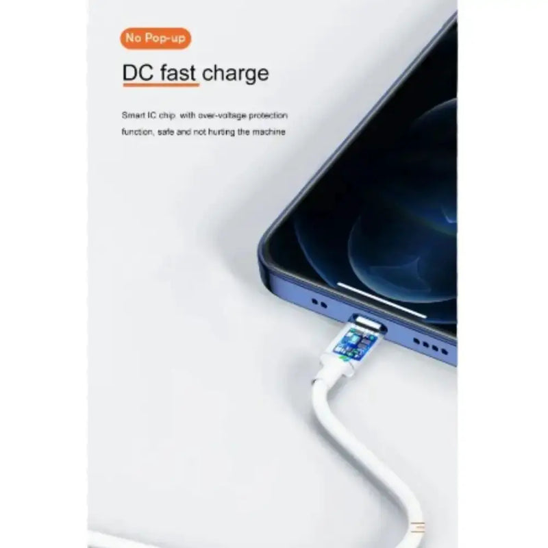 20W PD USB-C to Lightning Charger Cable for iPhone by Habicare