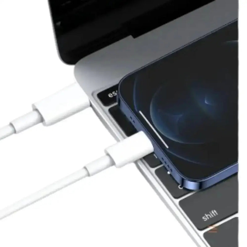 20W PD USB-C to Lightning Charger Cable for iPhone by Habicare