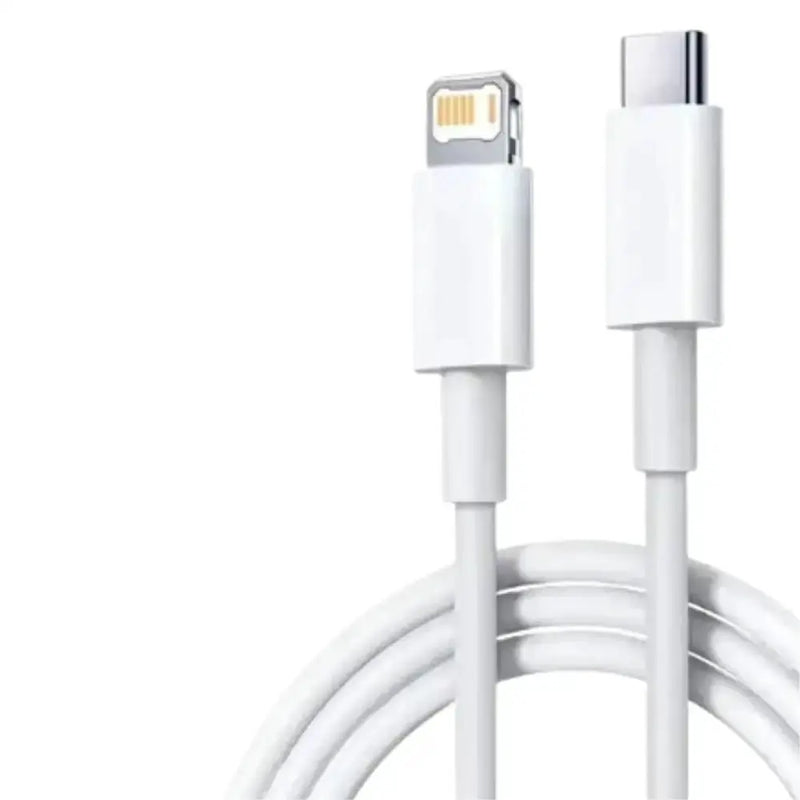 20W PD USB-C to Lightning Charger Cable for iPhone by Habicare