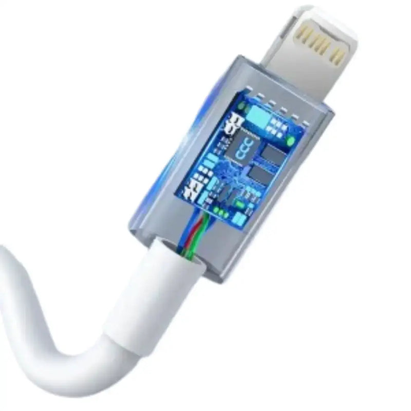 20W PD USB-C to Lightning Charger Cable for iPhone by Habicare