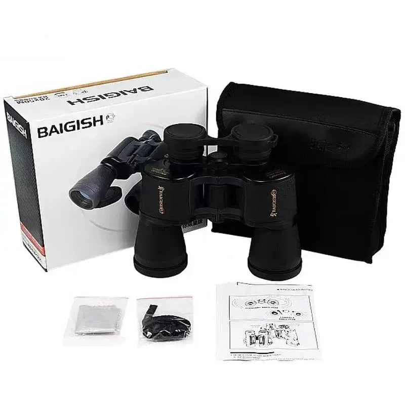 China China Big Eyepiece 28mm 20x50 Powerful Binoculars for Adults IP67 Waterproof Large View Binocular With Clear Low Light Vision for Hunting Travel Outdoor