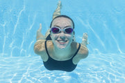 Adult Swimming Goggles Pink by salelink.co.nz