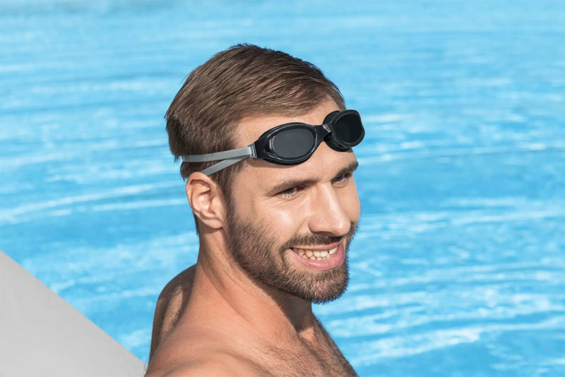 Bestway Swimming Goggles for Adult black by salelink.co.nz