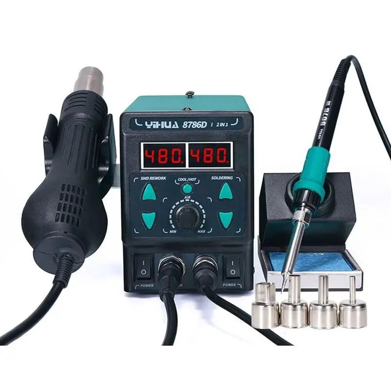 Electric Soldering Iron Station Kit by salelink.co.nz