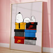 Snoop by Blank Wall Print Shop