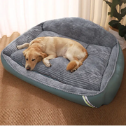 High Back Bolster Comfort Pet bed Dog Bed Super Thick Warm 3 Size Available by dealonline.co.nz
