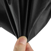 210D Black RV & Motorhome Roof Protective Cover by Habicare