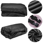 210D Black RV & Motorhome Roof Protective Cover by Habicare