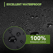210D Oxford Waterproof Garden Table Cover – UV & Windproof (different sizes available) by Habicare