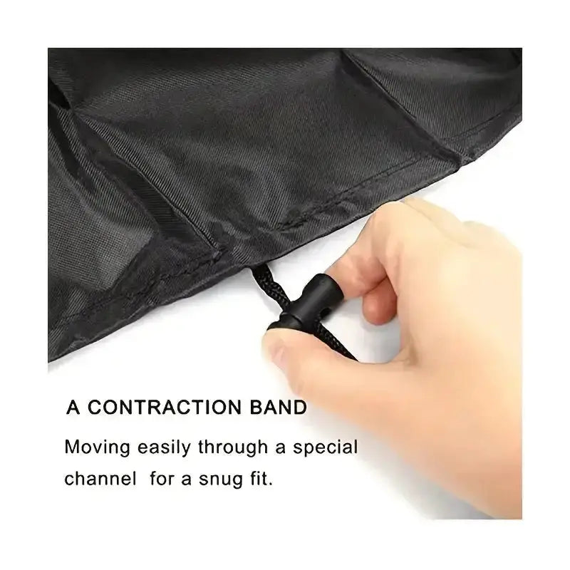 210D Oxford Waterproof Garden Table Cover – UV & Windproof (different sizes available) by Habicare