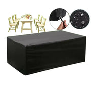 210D Oxford Waterproof Garden Table Cover – UV & Windproof (different sizes available) by Habicare