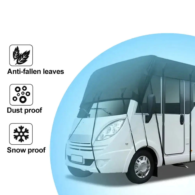 210D Waterproof RV Roof Cover Tarpaulin Sunshade (different sizes available) by Habicare