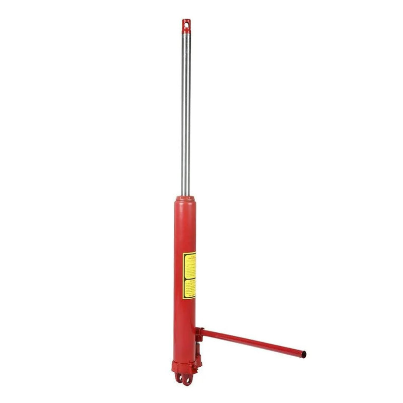 Hydraulic Long Ram Jack Manual Single Pump 8 Ton Engine Lift Cherry Picker by salelink.co.nz