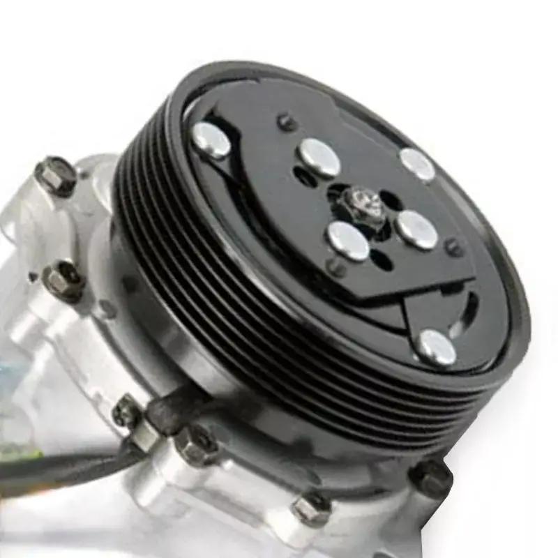 AC Compressor Fit Sanden SD7v16 1055 1100 1137 1162 AUTO A/C A/C Compressor FOR VW Passat Cabrio Golf 7M0820803D 7M0820803N 1H0820803D 7M0820803P by JBH AUTO PARTS