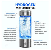 Hydrogen Water Generator Bottle by salelink.co.nz