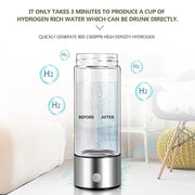 Hydrogen Water Generator Bottle by salelink.co.nz