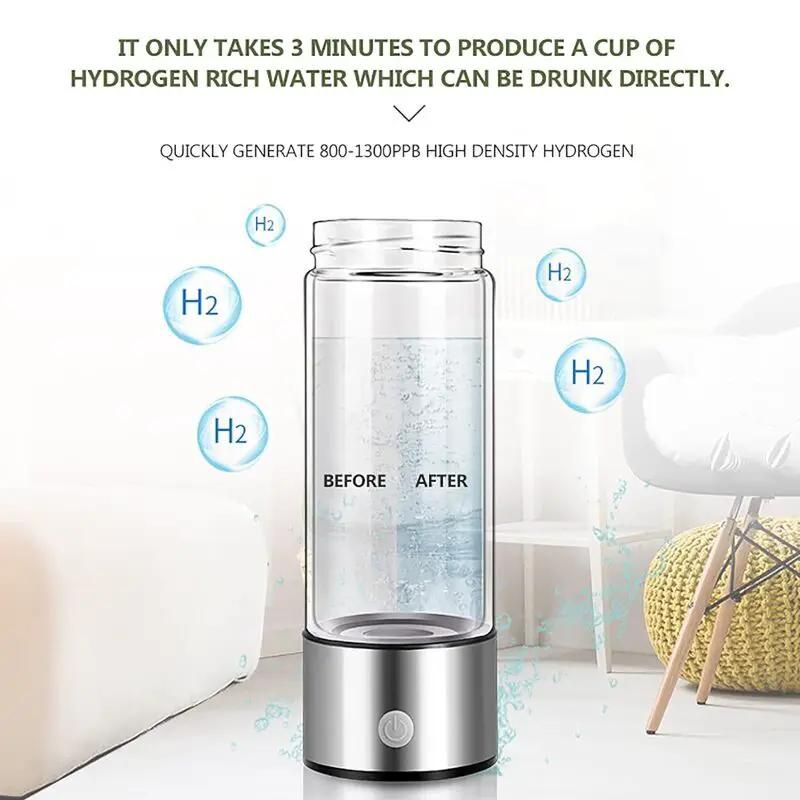 Hydrogen Water Generator Bottle by salelink.co.nz