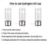 Hydrogen Water Generator Bottle by salelink.co.nz