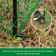 Poultry Chicken Netting Fence Fencing 1.25*24M by salelink.co.nz