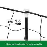 Poultry Chicken Netting Fence Fencing 1.25*24M by salelink.co.nz