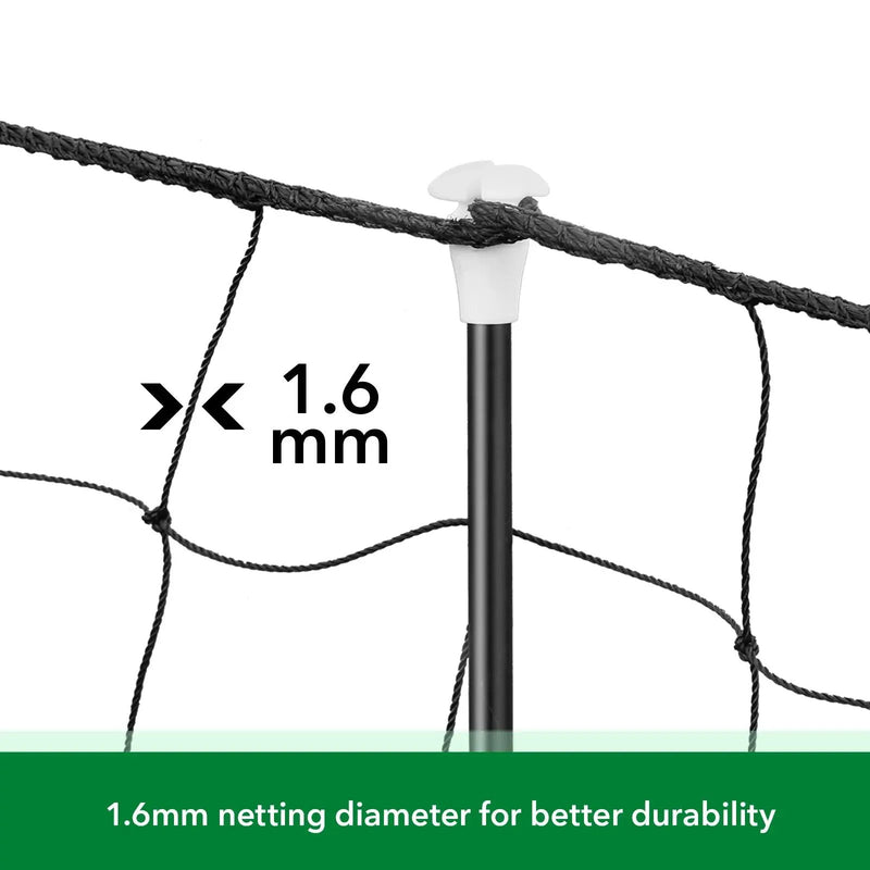 Poultry Chicken Netting Fence Fencing 1.25*24M by salelink.co.nz