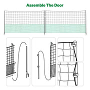 Poultry Chicken Netting Fence Fencing 1.25*24M by salelink.co.nz