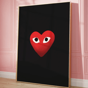 Comme de Bball by Blank Wall Print Shop