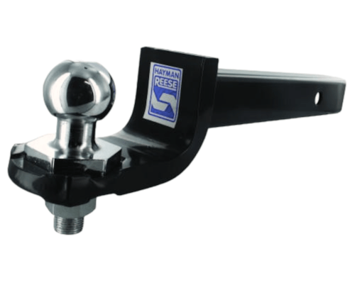 Trojan Trailer Ball Mount 98mm Drop 305mm Long 2250kg