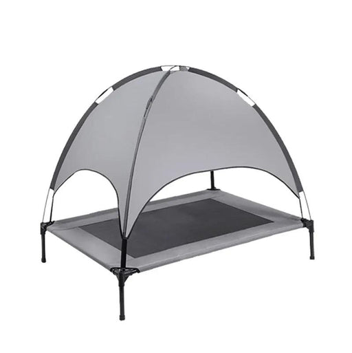 Elevated Pets Dogs Bed Raised Pet Cots Outdoor Camping Tent Sun Shade Canopy by dealonline.co.nz
