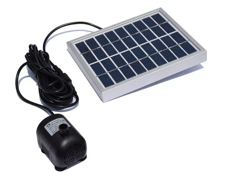Solar-Powered Water Pump Brushless DC Solar Power Fountain by salelink.co.nz