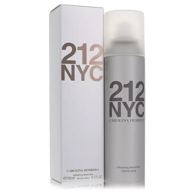 Brands HD Deodorant Spray 212 Deodorant Spray by Carolina Herrera 151 ml 212 Deodorant Spray by Carolina Herrera 151 ml