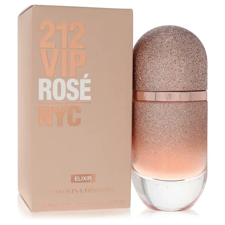 Brands HD Eau De Parfum Spray 212 Vip Rose Elixir Eau De Parfum Spray by Carolina Herrera 50 ml 212 Vip Rose Elixir Eau De Parfum Spray by Carolina Herrera 50 ml