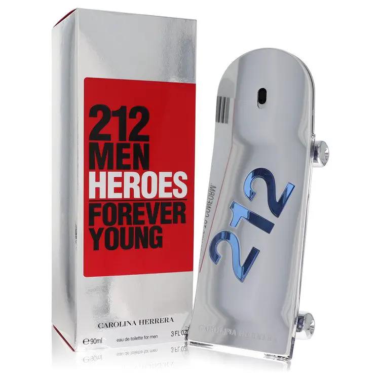Brands HD Eau De Toilette Spray 212 Heroes Eau De Toilette Spray by Carolina Herrera 90 ml 212 Heroes Eau De Toilette Spray by Carolina Herrera 90 ml
