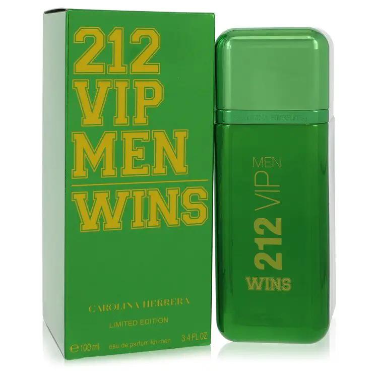 Brands HD Eau De Parfum Spray (Limited Edition) 212 Vip Wins Eau De Parfum Spray (Limited Edition) by Carolina Herrera 100 ml 212 Vip Wins Eau De Parfum Spray (Limited Edition) by Carolina Herrera 100 ml