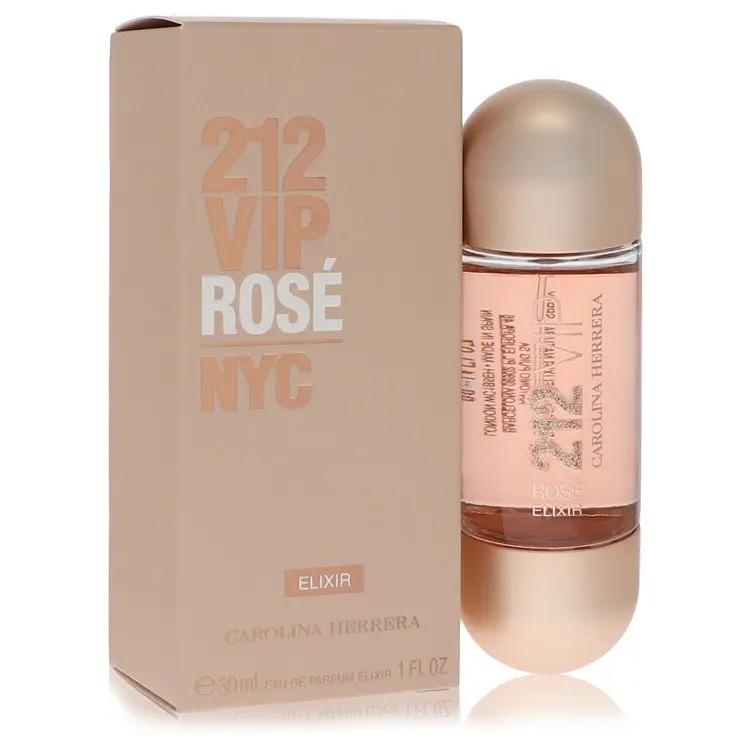 Brands HD Eau De Parfum Spray 212 Vip Rose Elixir Eau De Parfum Spray by Carolina Herrera 30 ml 212 Vip Rose Elixir Eau De Parfum Spray by Carolina Herrera 30 ml