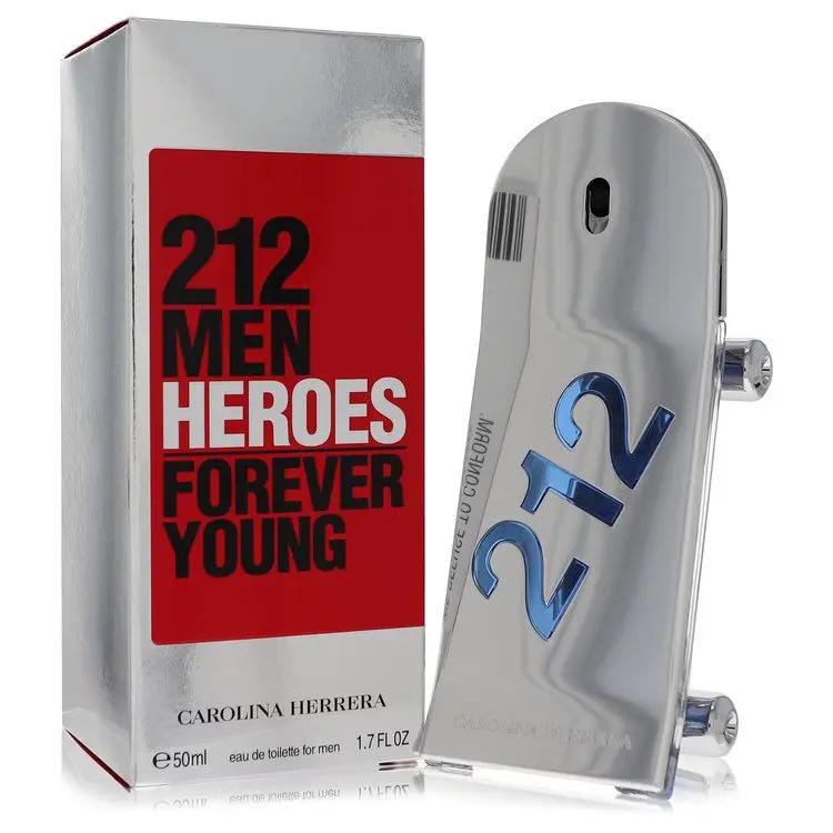Brands HD Eau De Toilette Spray 212 Heroes Eau De Toilette Spray by Carolina Herrera 50 ml 212 Heroes Eau De Toilette Spray by Carolina Herrera 50 ml