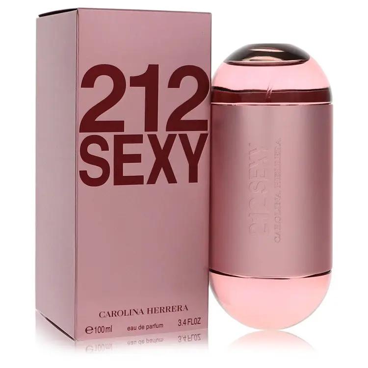 Brands HD Eau De Parfum Spray 212 Sexy Eau De Parfum Spray by Carolina Herrera 100 ml 212 Sexy Eau De Parfum Spray by Carolina Herrera 100 ml