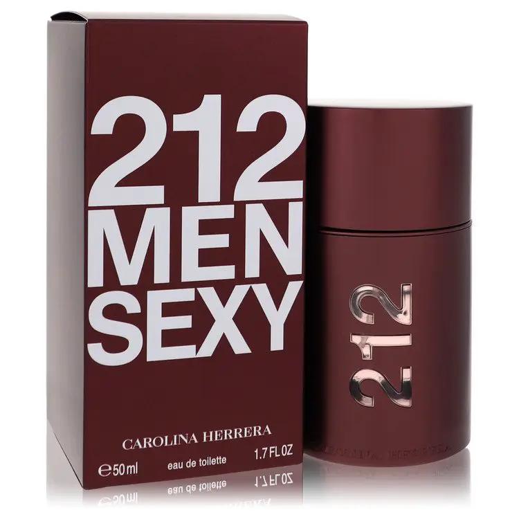 Brands HD Eau De Toilette Spray 212 Sexy Eau De Toilette Spray by Carolina Herrera 50 ml 212 Sexy Eau De Toilette Spray by Carolina Herrera 50 ml