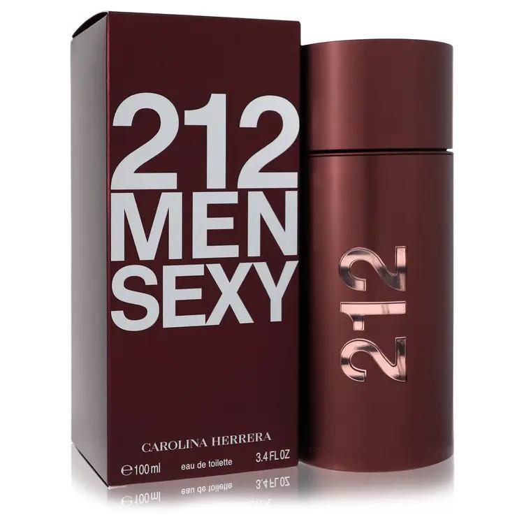 Brands HD Eau De Toilette Spray 212 Sexy Eau De Toilette Spray by Carolina Herrera 100 ml 212 Sexy Eau De Toilette Spray by Carolina Herrera 100 ml