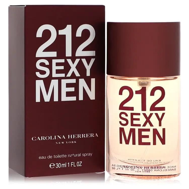 Brands HD Eau De Toilette Spray 212 Sexy Eau De Toilette Spray by Carolina Herrera 30 ml 212 Sexy Eau De Toilette Spray by Carolina Herrera 30 ml